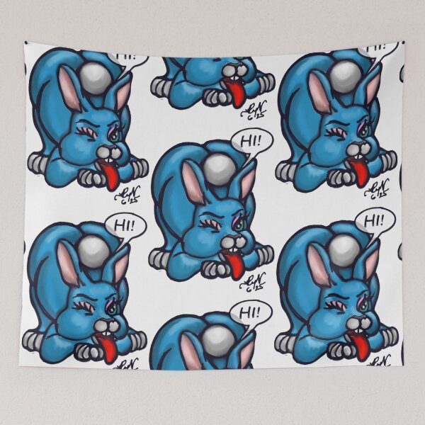 Item preview, MATING SEASON BUNNY designed and sold by Rynkeolanui.