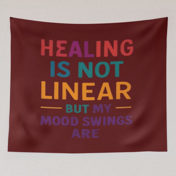 Item preview, Healing is not linear designed and sold by Danivique.