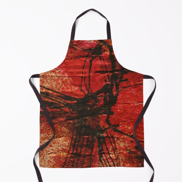 Item preview, Organic Lines Abstraction on Paper designed and sold by NickDedidis.