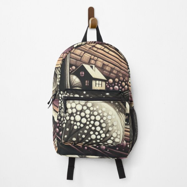 Item preview, Dreamy Village designed and sold by Beyondnote-Art.
