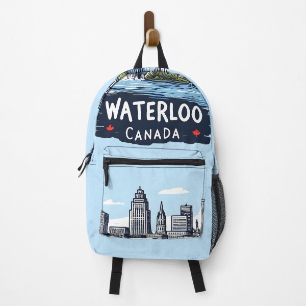 Item preview, Waterloo Ontario Canada designed and sold by HowToCanadian.