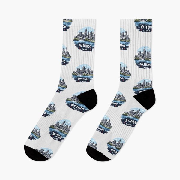 Item preview, Waterloo Ontario Canada  designed and sold by HowToCanadian.