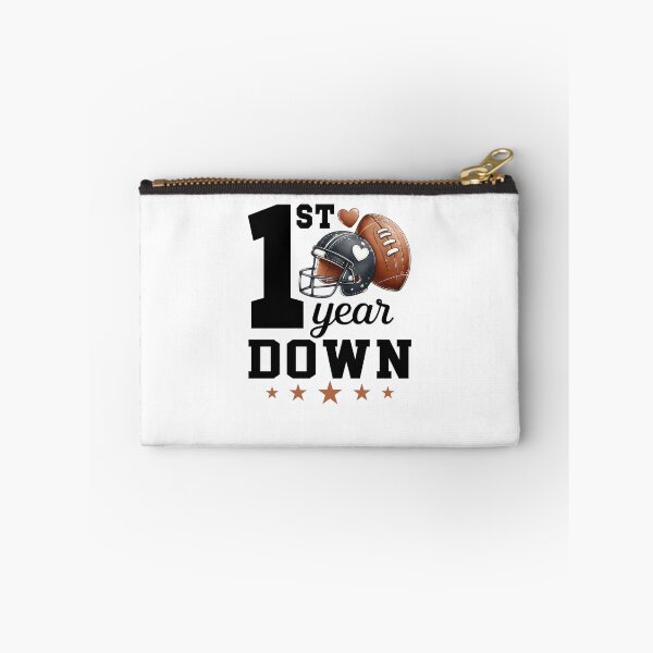 Item preview, 1st Year Down First Year Down Birthday Football First Birthday 1st designed and sold by XuanhieuBp.