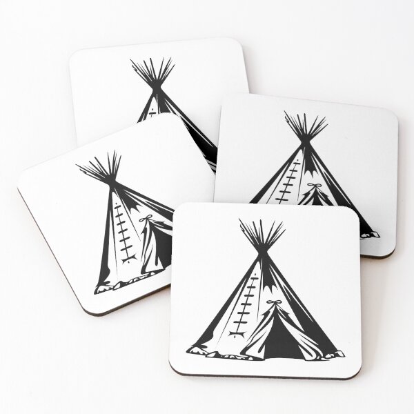 Item preview, Teepee Native American Tipi Dwelling  Indian Tent Lodge  designed and sold by inkoutninja.