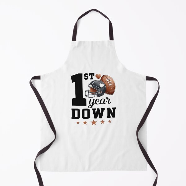 Item preview, 1st Year Down First Year Down Birthday Football First Birthday 1st designed and sold by XuanhieuBp.