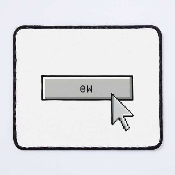 Item preview, " ew " web mouse cursor click on button designed and sold by zcj.