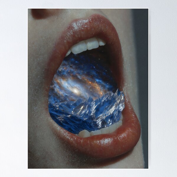 Item preview, Mouth of the Universe designed and sold by Todd Nguyen.