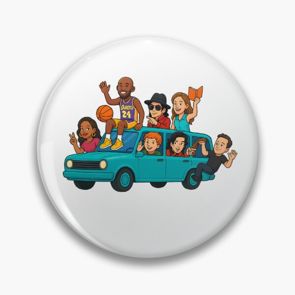 Item preview, Cartoon celebrities designed and sold by Bluntdivas.