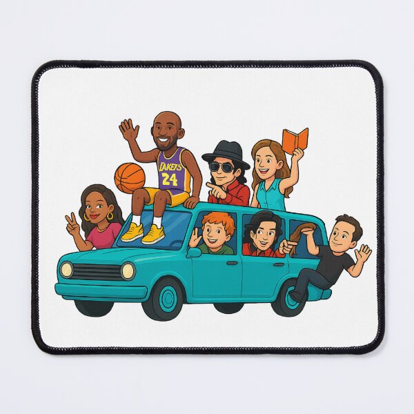 Item preview, Cartoon celebrities designed and sold by Bluntdivas.