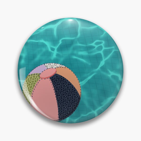 Item preview, Splash of Joy – Colorful Poolside Print designed and sold by CraftedChapters.