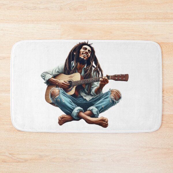 Aperçu de l'œuvre BOB MARLEY: ONE LOVE créée et vendue par CHRIST5000.