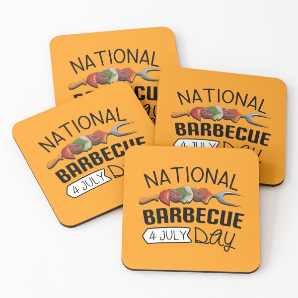 Item preview, 4 July National Barbecue Day - Wacky Holidays designed and sold by ChemicalXShop.