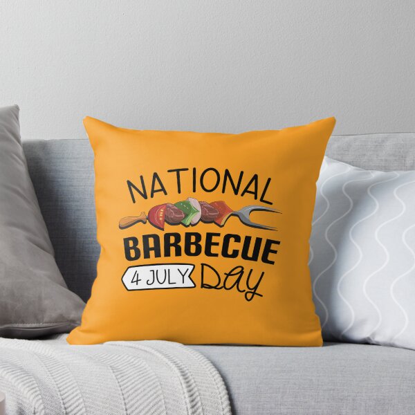 Item preview, 4 July National Barbecue Day - Wacky Holidays designed and sold by ChemicalXShop.