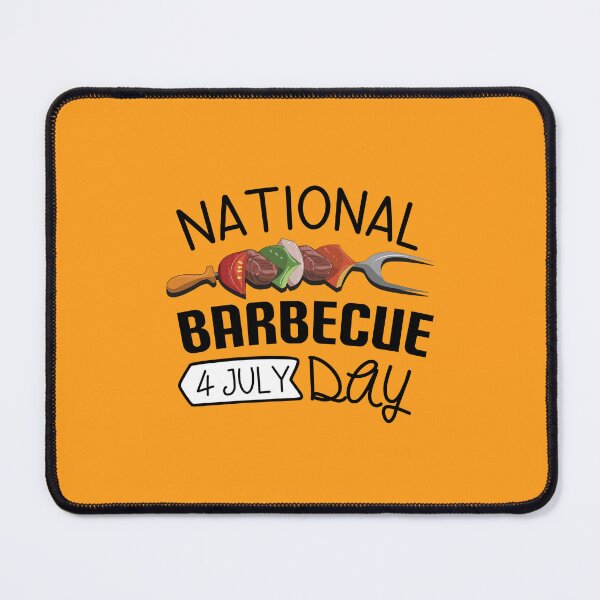 Item preview, 4 July National Barbecue Day - Wacky Holidays designed and sold by ChemicalXShop.