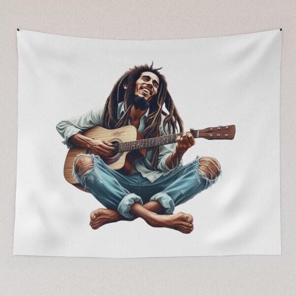 Item preview, BOB MARLEY: ONE LOVE designed and sold by CHRIST5000.