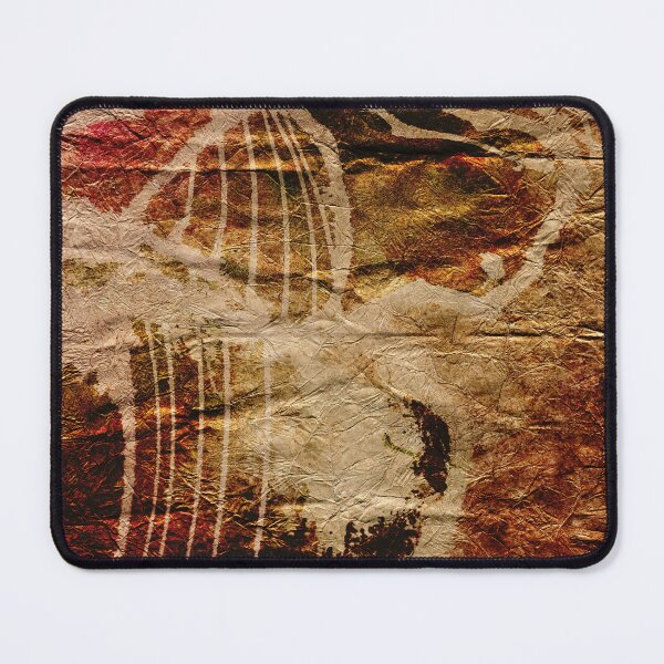 Item preview, Nature Shapes Abstraction on Textured Paper designed and sold by NickDedidis.