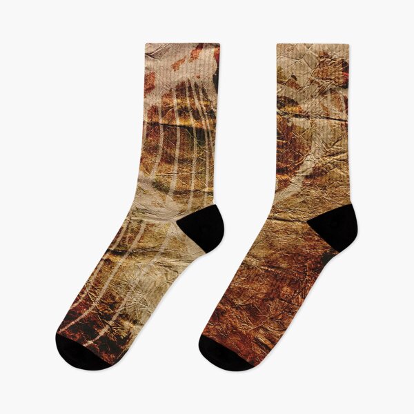 Item preview, Nature Shapes Abstraction on Textured Paper designed and sold by NickDedidis.