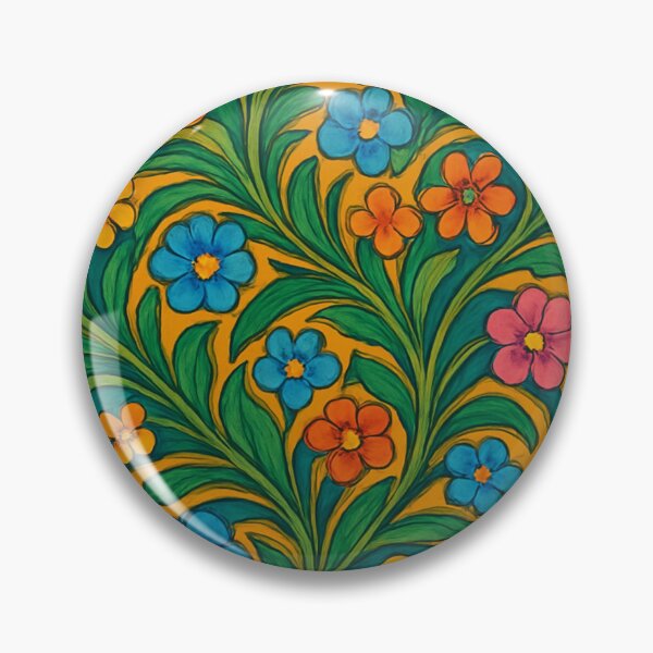 Item preview, Floral splendor in colors designed and sold by Sigtrix.