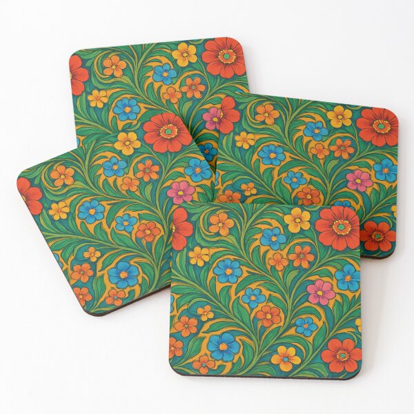 Item preview, Floral splendor in colors designed and sold by Sigtrix.
