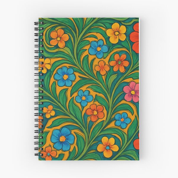 Item preview, Floral splendor in colors designed and sold by Sigtrix.