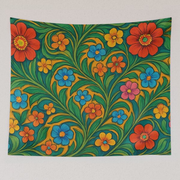 Item preview, Floral splendor in colors designed and sold by Sigtrix.