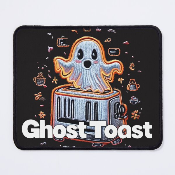 Item preview, Ghost Toast – Breakfast Haunting Emblem 2025 Falcon-Frequency Drop-Premium Cool Trendy Best Gift designed and sold by Imaginarium of Chaos falcon88 .
