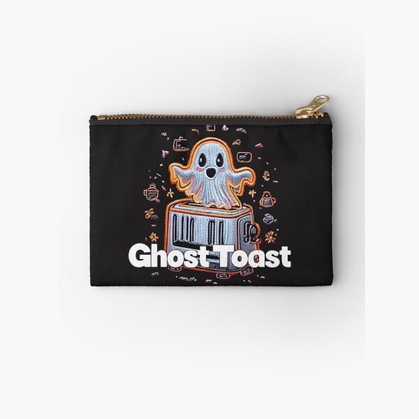 Item preview, Ghost Toast – Breakfast Haunting Emblem 2025 Falcon-Frequency Drop-Premium Cool Trendy Best Gift  designed and sold by Imaginarium of Chaos falcon88 .