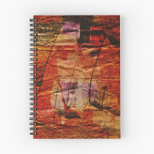 Item preview, Red Abstract Textures on Paper designed and sold by NickDedidis.
