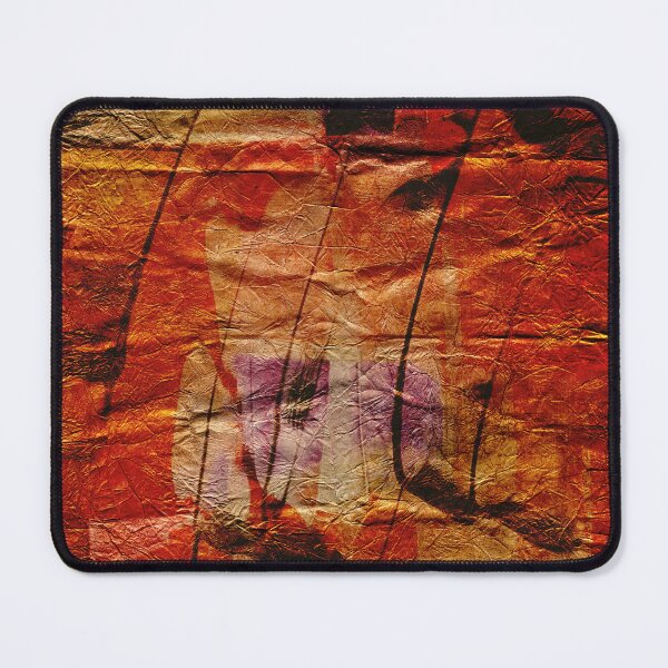 Item preview, Red Abstract Textures on Paper designed and sold by NickDedidis.