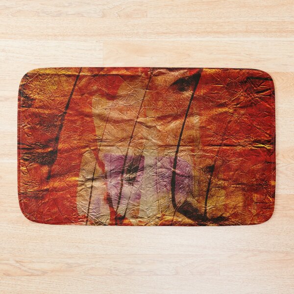 Item preview, Red Abstract Textures on Paper designed and sold by NickDedidis.