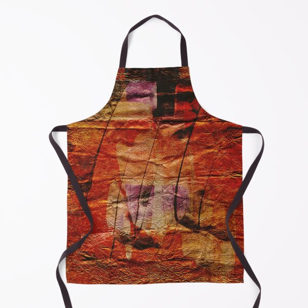 Item preview, Red Abstract Textures on Paper designed and sold by NickDedidis.