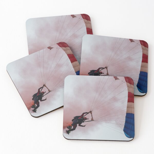 Item preview, RAF Falcons Parachute Display designed and sold by Airpower Art.