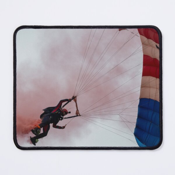 Item preview, RAF Falcons Parachute Display designed and sold by Airpower Art.