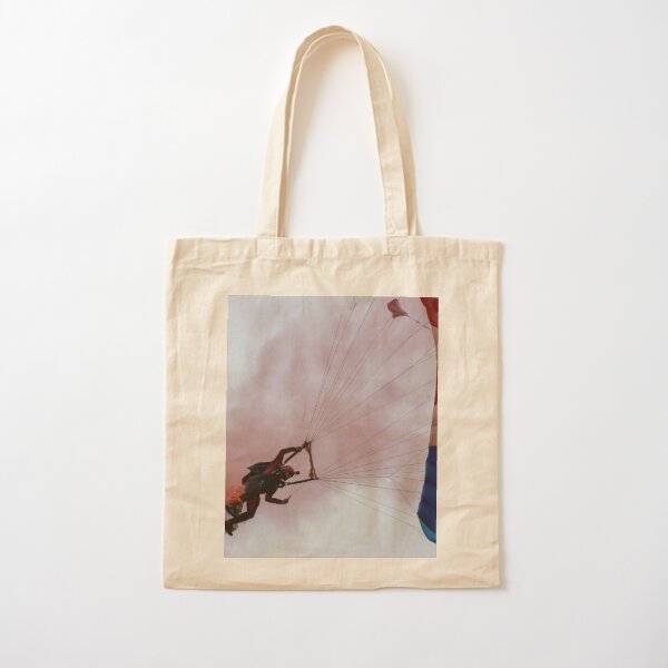 Item preview, Démonstration de parachutes des Falcons de la RAF designed and sold by Airpower Art.
