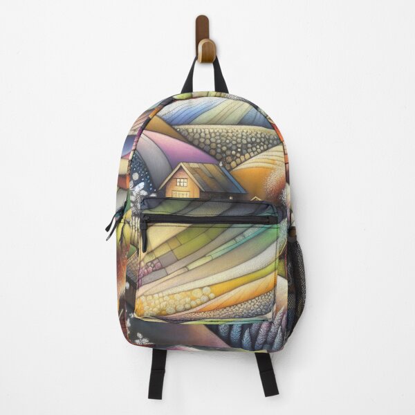 Item preview, Dreamy Village designed and sold by Beyondnote-Art.