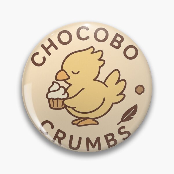 Item preview, chocobo crumbs logo designed and sold by honeymilkart.