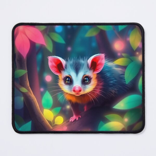 Item preview, Baby Ringtail Possum in Luminous Forest designed and sold by AussieConcepts.