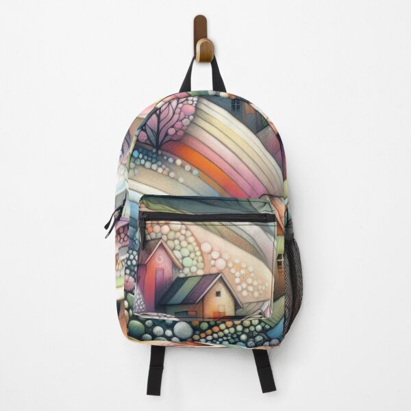 Item preview, Dreamy Village designed and sold by Beyondnote-Art.