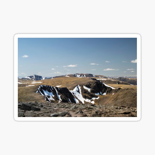 Item preview, Cairngorm Summit Views designed and sold by Jamie  Green.