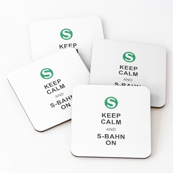 Item preview, Keep calm and S-Bahn on (Germany) designed and sold by WurmWeb.DesignShop.