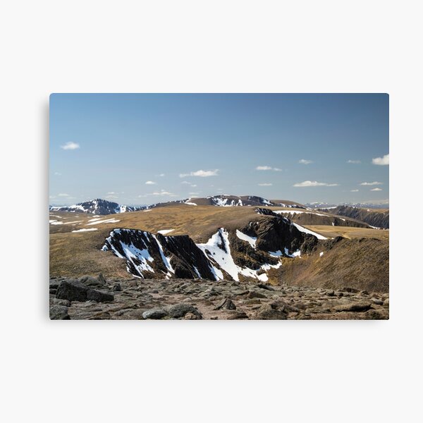 Item preview, Cairngorm Summit Views designed and sold by Jamie  Green.
