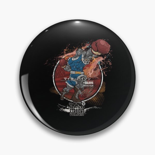 Item preview, Balrog Dash Straight - Classic designed and sold by DoraOrtiztio.