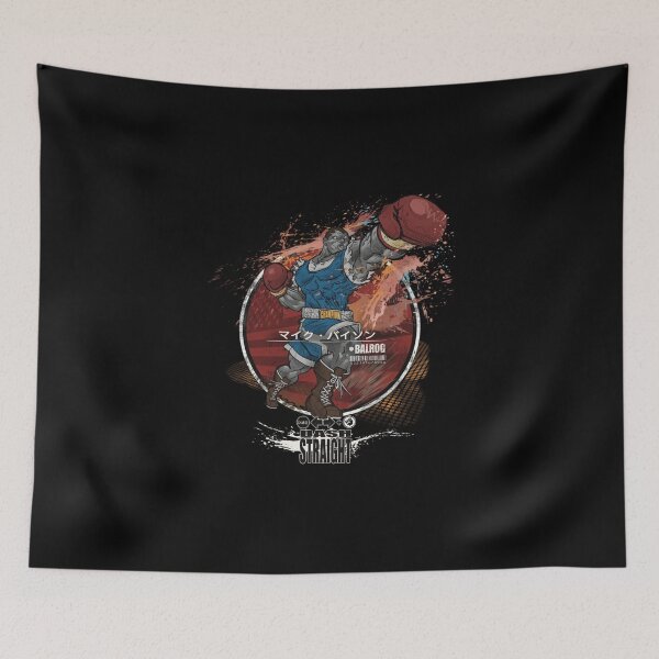 Item preview, Balrog Dash Straight - Classic designed and sold by DoraOrtiztio.