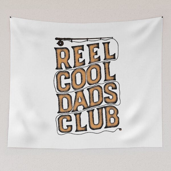 Item preview, Reel Cool Dads Club designed and sold by ParadoxoMario.