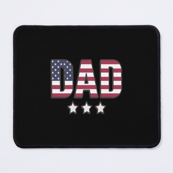 Item preview, Vintage American Flag Dad Tee – Patriotic Father’s Day designed and sold by stickercuffs.