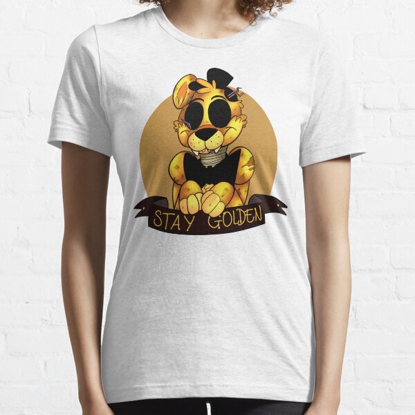 'Stay Golden' Golden Freddy (Five Nights At Freddy's) Essential T-Shirt