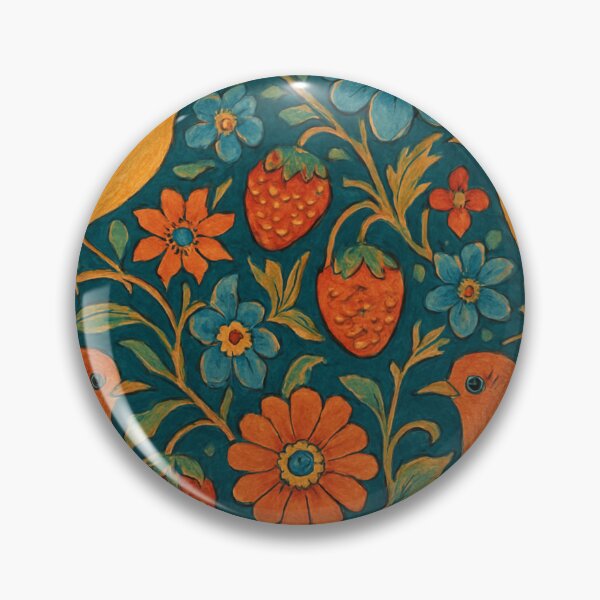 Item preview, Colorful bird pattern in harmony designed and sold by Sigtrix.