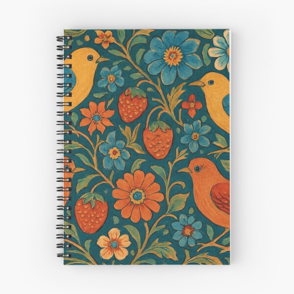 Item preview, Colorful bird pattern in harmony designed and sold by Sigtrix.