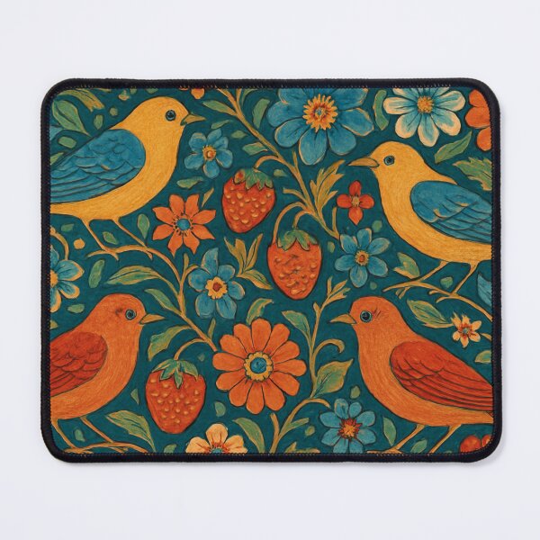 Item preview, Colorful bird pattern in harmony designed and sold by Sigtrix.
