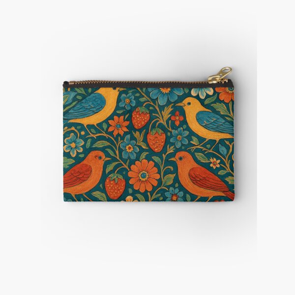 Item preview, Colorful bird pattern in harmony designed and sold by Sigtrix.